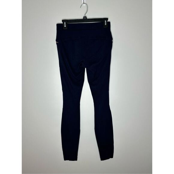 Athleta Ponte Moto 2.0 Navy Pants Size 2 - Picture 5 of 7